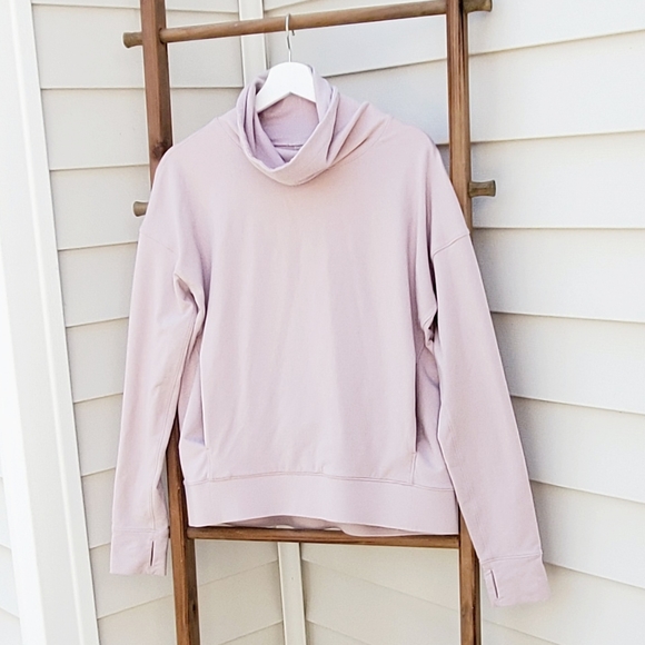 Lululemon Cowl Neck Sweatshirt - Picture 2 of 6